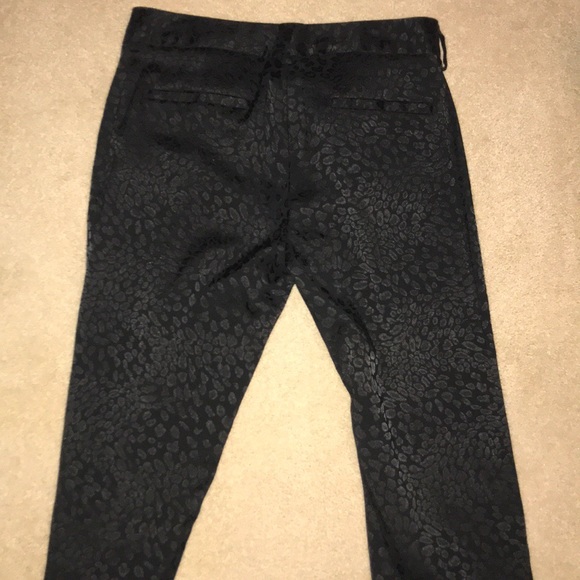 Black Dress Pants! Never Worn! Size 7 - Picture 6 of 6